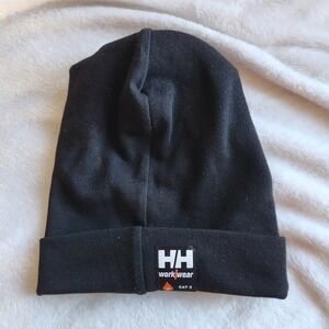 Helly Hansen Beanie Sure Bets Hat Mens OneSize Black Winter Flame Resistant Cat2